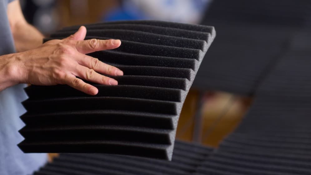 Acoustic soundproofing panels